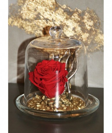 Tartós rózsából készült szépséges mini kompozíció