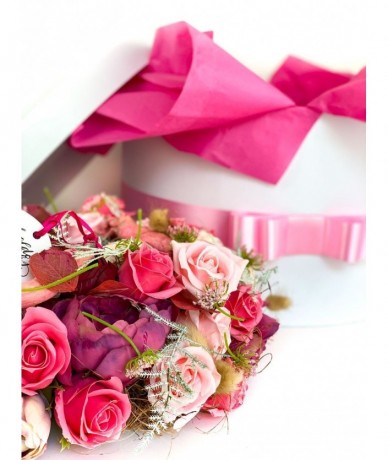 Happy Mothers day in pink decor