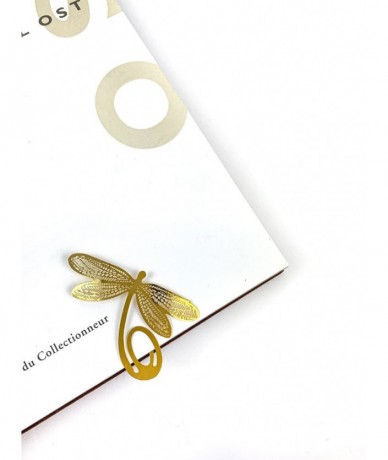 Metal gold bookmark accessory gifts