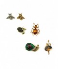 Tiny brooch souvenir - small gift for woman