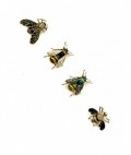 Bee brooches  - small gift for woman