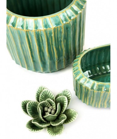Turquoise napkin decor - accessories in home design