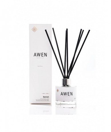 Awen illatosító pálcák - 100ml diffúzor, Sonnet illattal